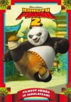 Kung Fu Panda 2 - Filmový příběh se samolepkami