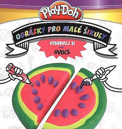 Play-Doh - Obrázky pro malé šikuly - Vybarvuj si ovoce