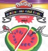 Play-Doh - Obrázky pro malé šikuly - Vybarvuj si ovoce