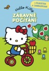 Hello Kitty - Zábavné počítání se samolepkami a plakátem