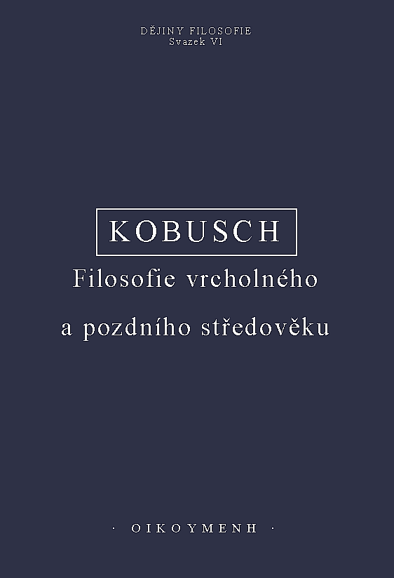 Filosofie vrcholného a pozdního středověku