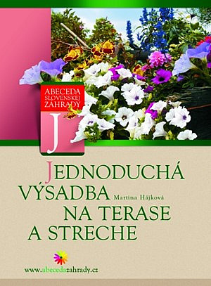 Jednoduchá výsadba na terase a streche