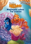 Hľadá sa Nemo - Najlepší otec na svete - kniha so samolepkami