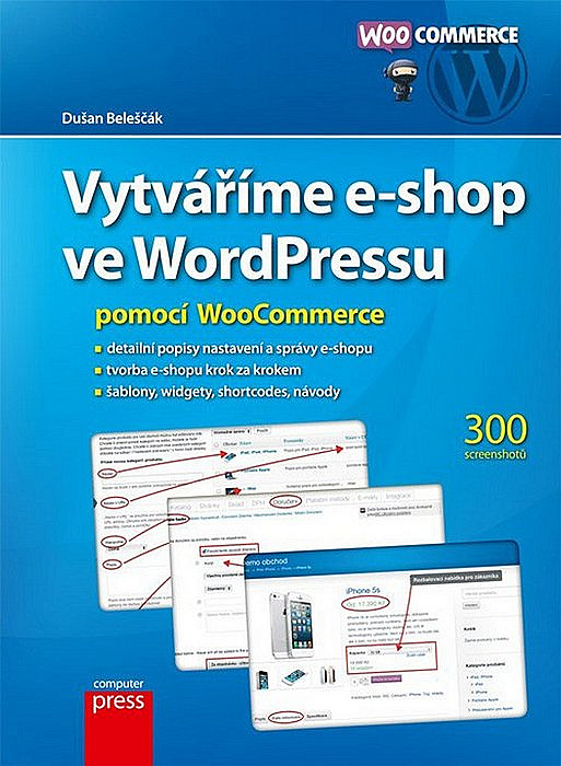 Vytváříme e-shop  ve WordPressu pomocí  WooCommerce