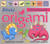 Dětské origami: dinosauři