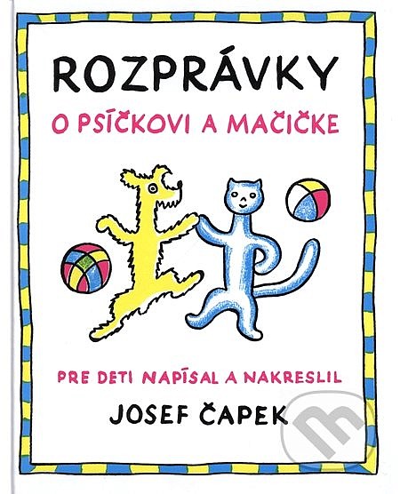 Rozprávky o psíčkovi a mačičke