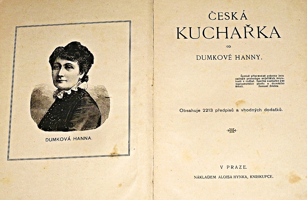 Česká kuchařka