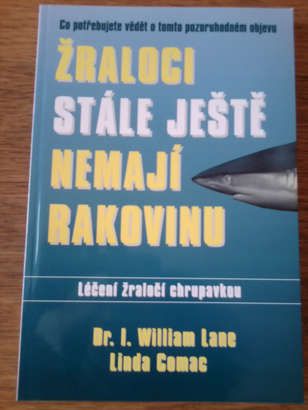 Žraloci stále ještě nemají rakovinu