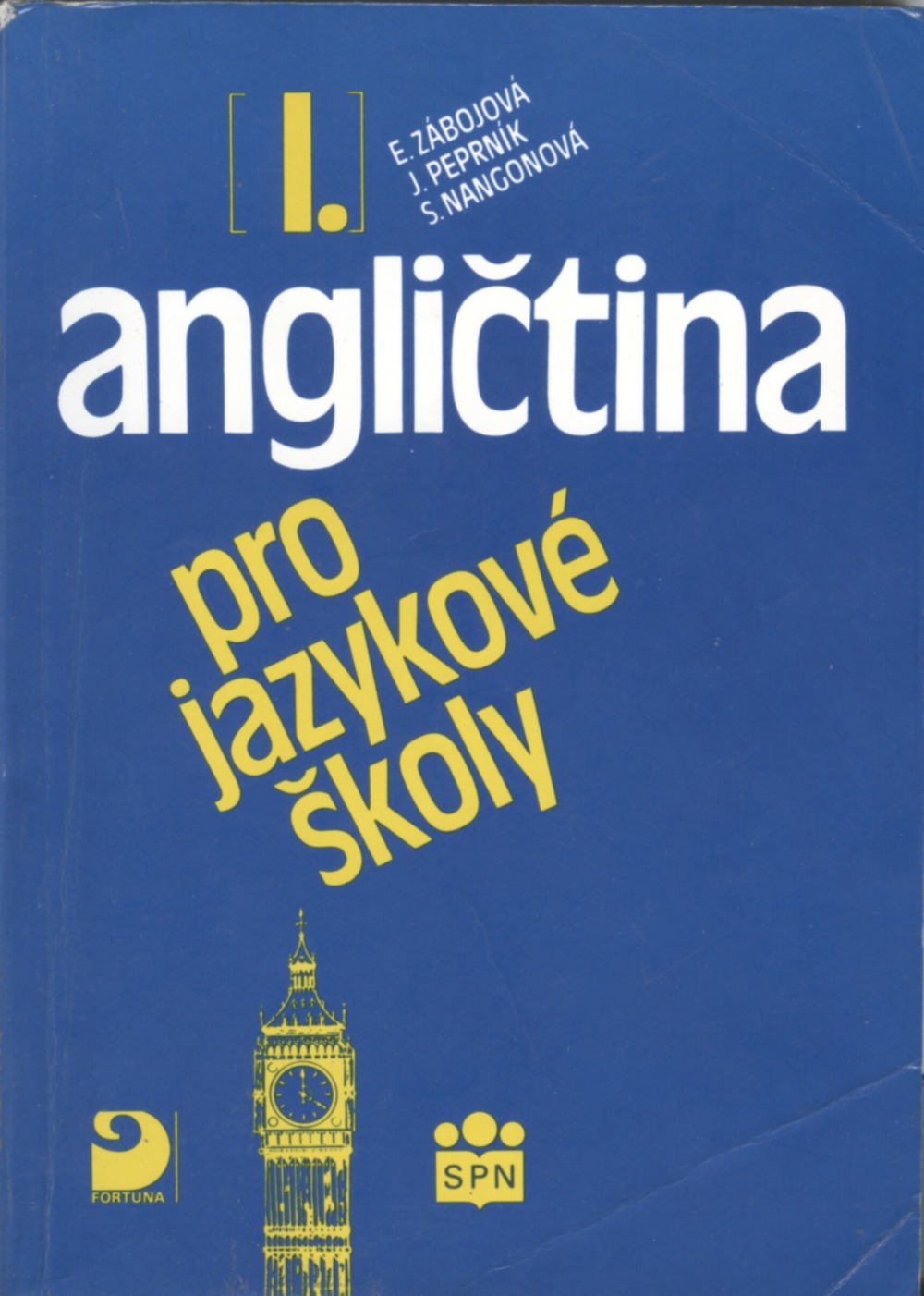 Angličtina pro jazykové školy, I. díl