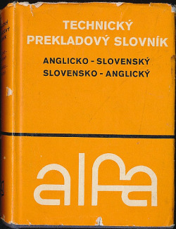 Technický prekladový slovník anglicko - slovenský, slovensko - anglický