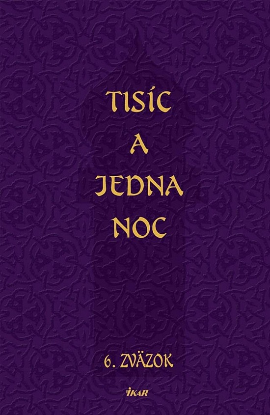 Tisíc a jedna noc - 6. zväzok