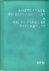 Rozprávate po esperantsky?