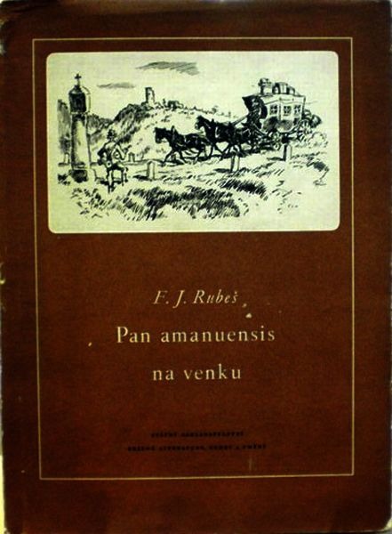 Pan Amanuensis na venku