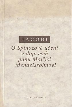 O Spinozově učení v dopisech panu Mojžíši Mendelssohnovi