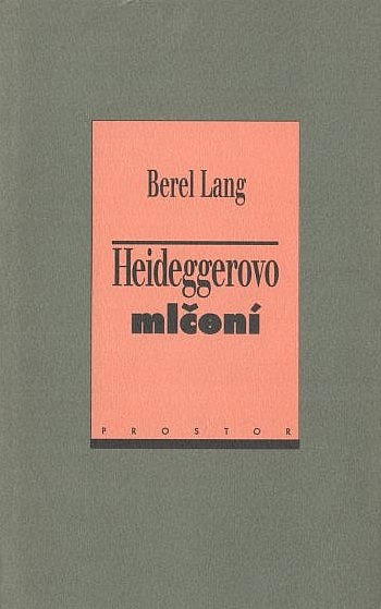 Heideggerovo mlčení