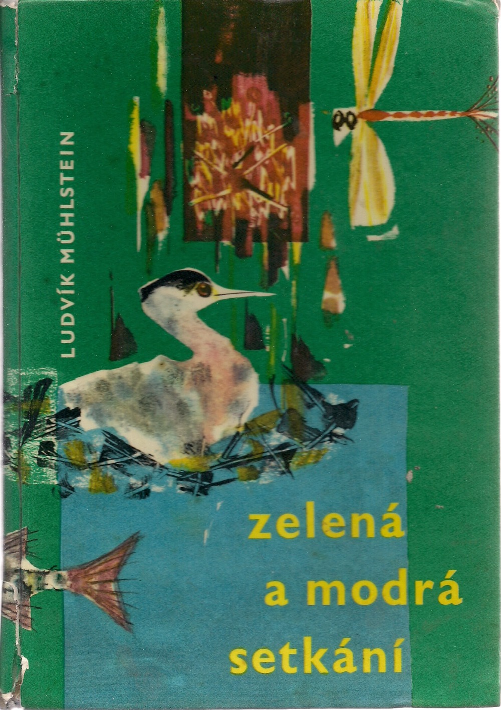 Zelená a modrá setkání