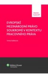 Evropské mezinárodní právo soukromé v kontextu pracovního práva