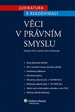 Věci v právním smyslu