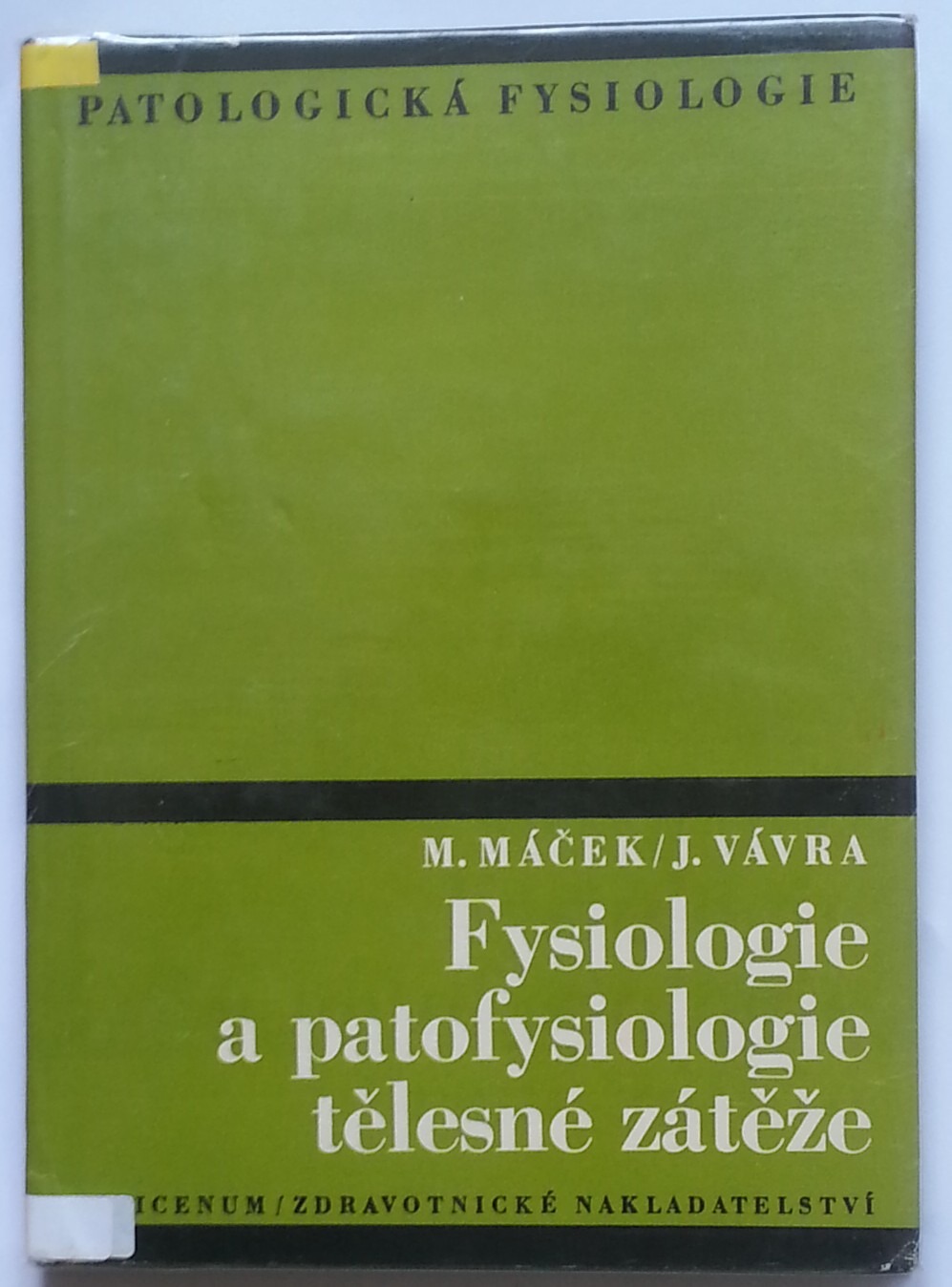 Fysiologie a patofysiologie tělesné zátěže