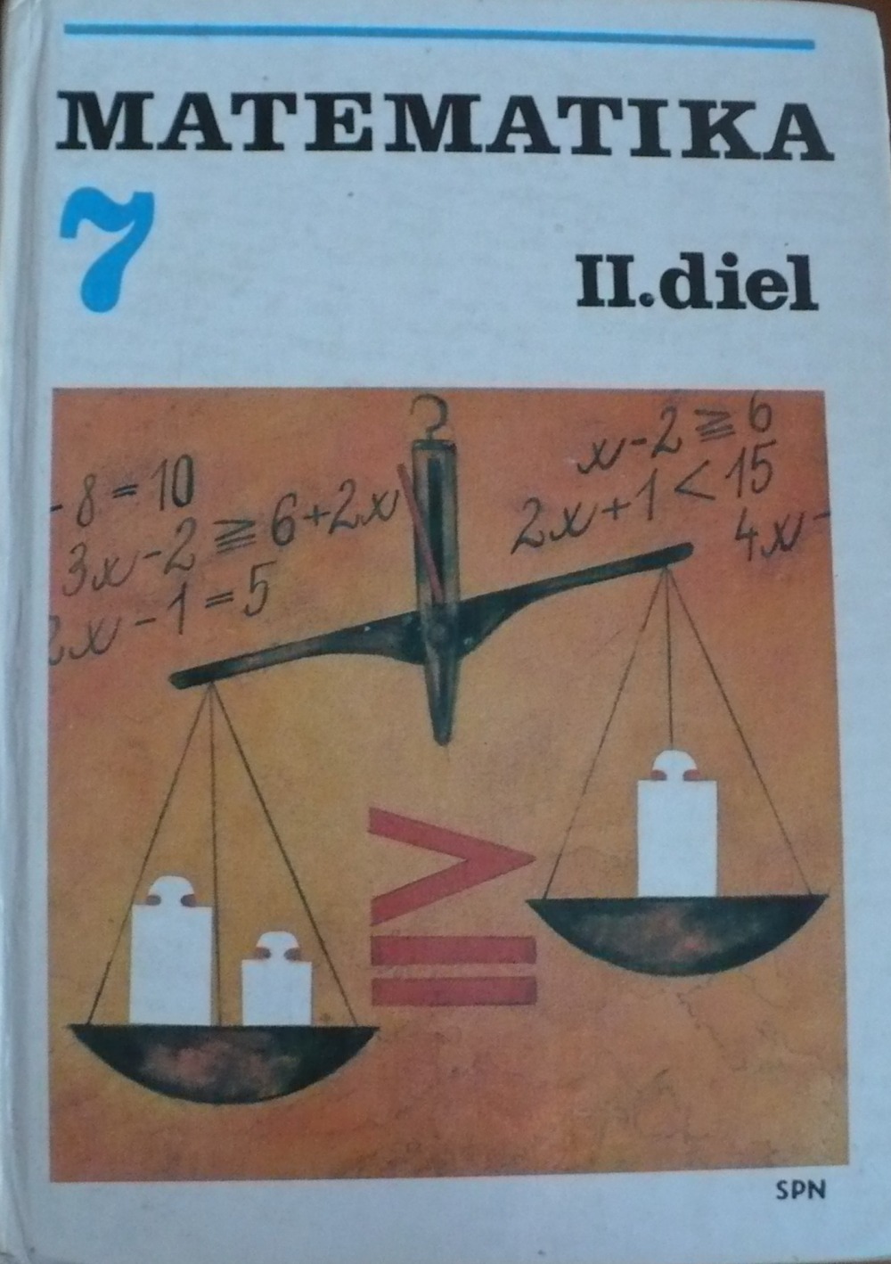 Matematika pre 7. ročník základnej školy II.diel