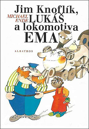 Jim Knoflík, Lukáš a lokomotiva Ema