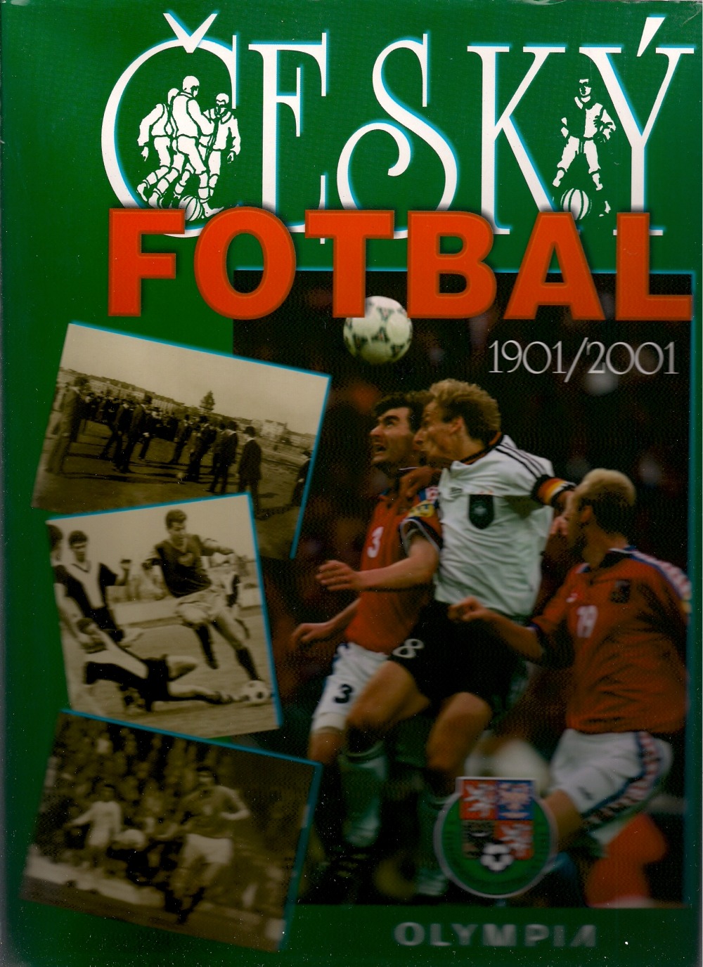 Český fotbal 1901/2001