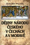Dějiny národu českého v Čechách a na Moravě