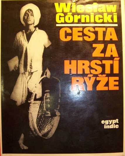 Cesta za hrstí rýže