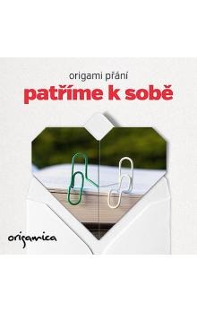 Origami přání - Patříme k sobě