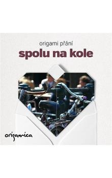 Origami přání - Spolu na kole