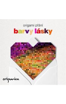 Origami přání - Barvy lásky