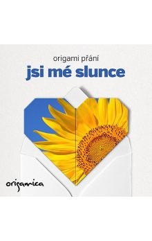 Origami přání - Jsi mé slunce