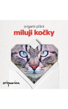 Origami přání - Miluji kočky