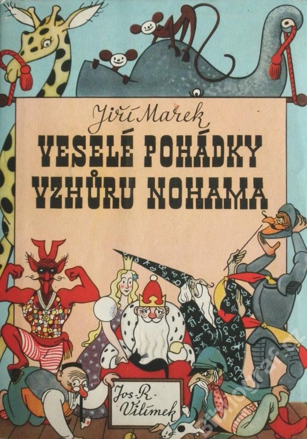 Veselé pohádky vzhůru nohama