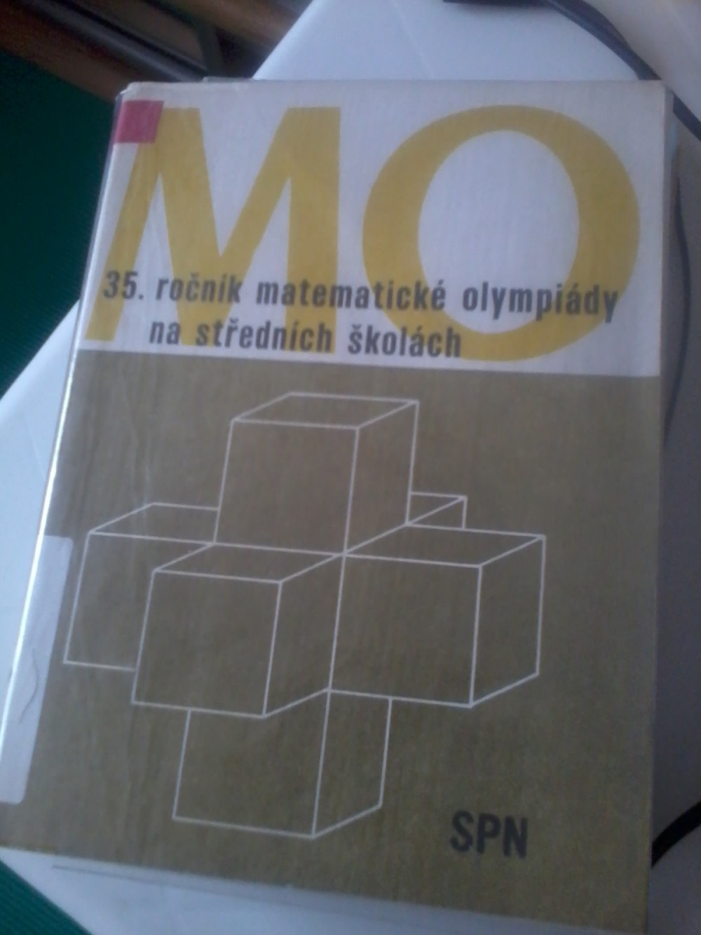 35. ročník matematické olympiády na středních školách