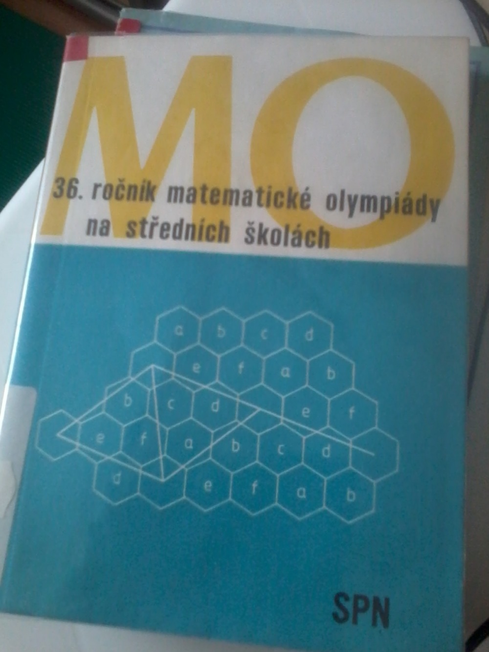 36. ročník matematické olympiády na středních školách