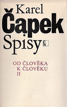 Od člověka k člověku II