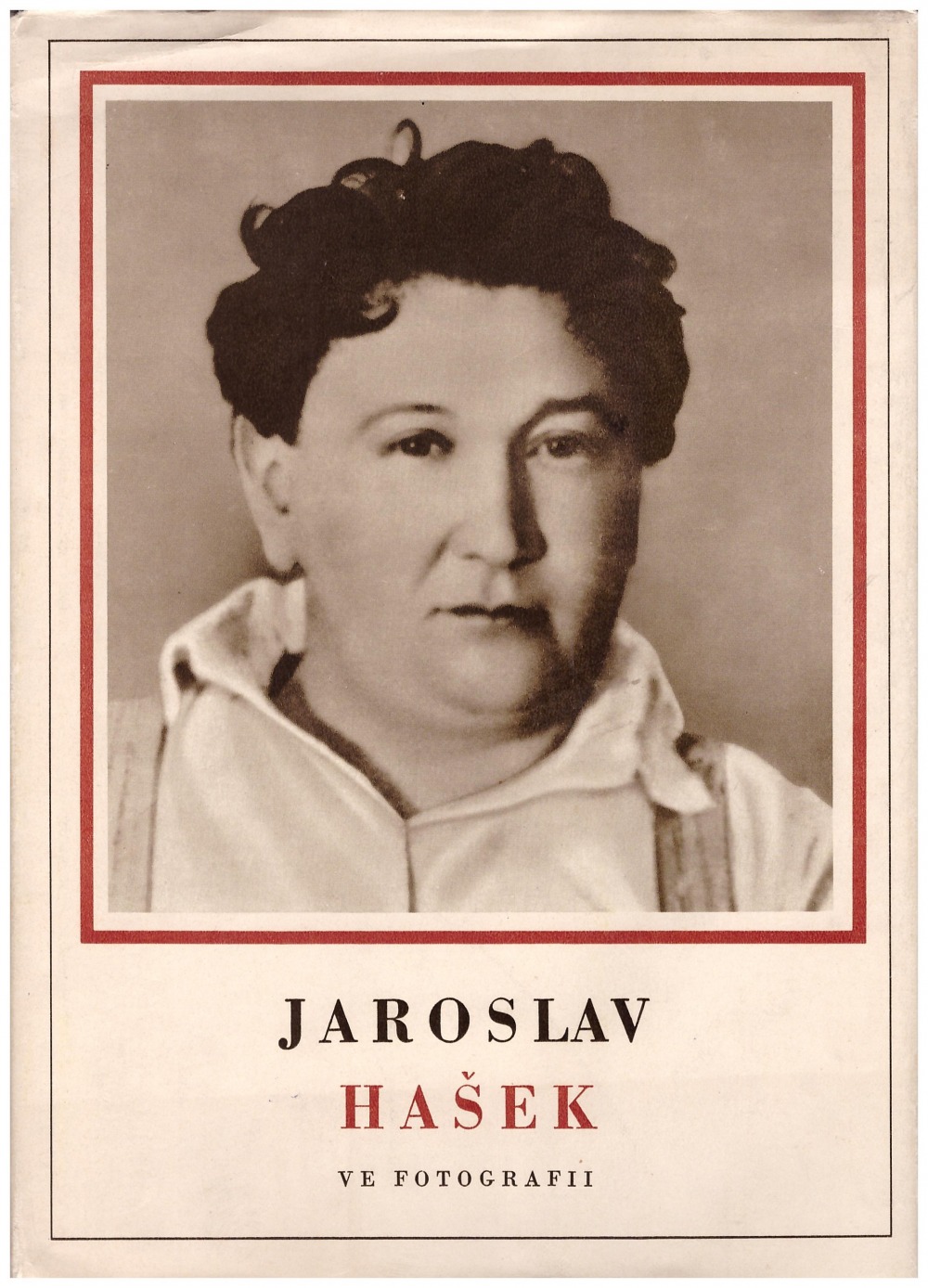 Jaroslav Hašek ve fotografii