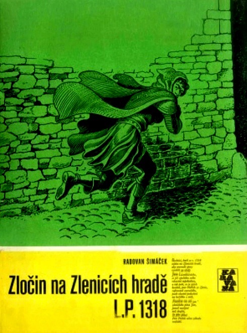 Zločin na Zlenicích hradě L.P. 1318