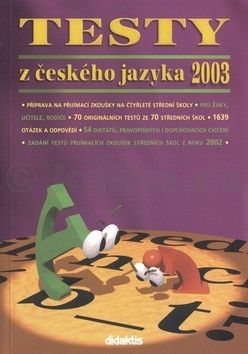 Testy z českého jazyka 2003