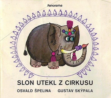 Slon utekl z cirkusu