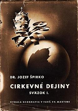 Cirkevné dejiny I.