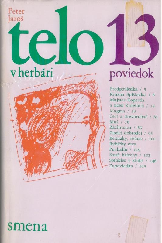 Telo v herbári - 13 poviedok