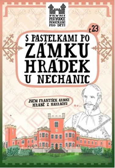 S pastelkami po zámku Hrádek u Nechanic