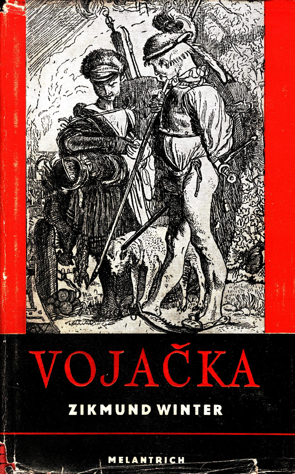 Vojačka (a jiné pražské obrázky)