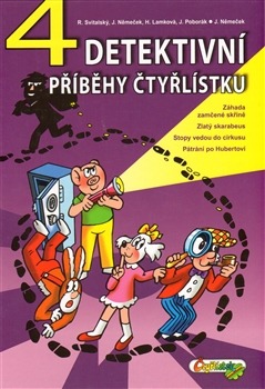 4 detektivní příběhy Čtyřlístku