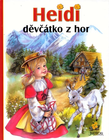 Heidi, děvčátko z hor