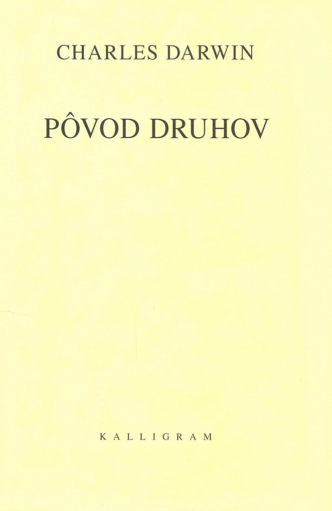 Pôvod druhov