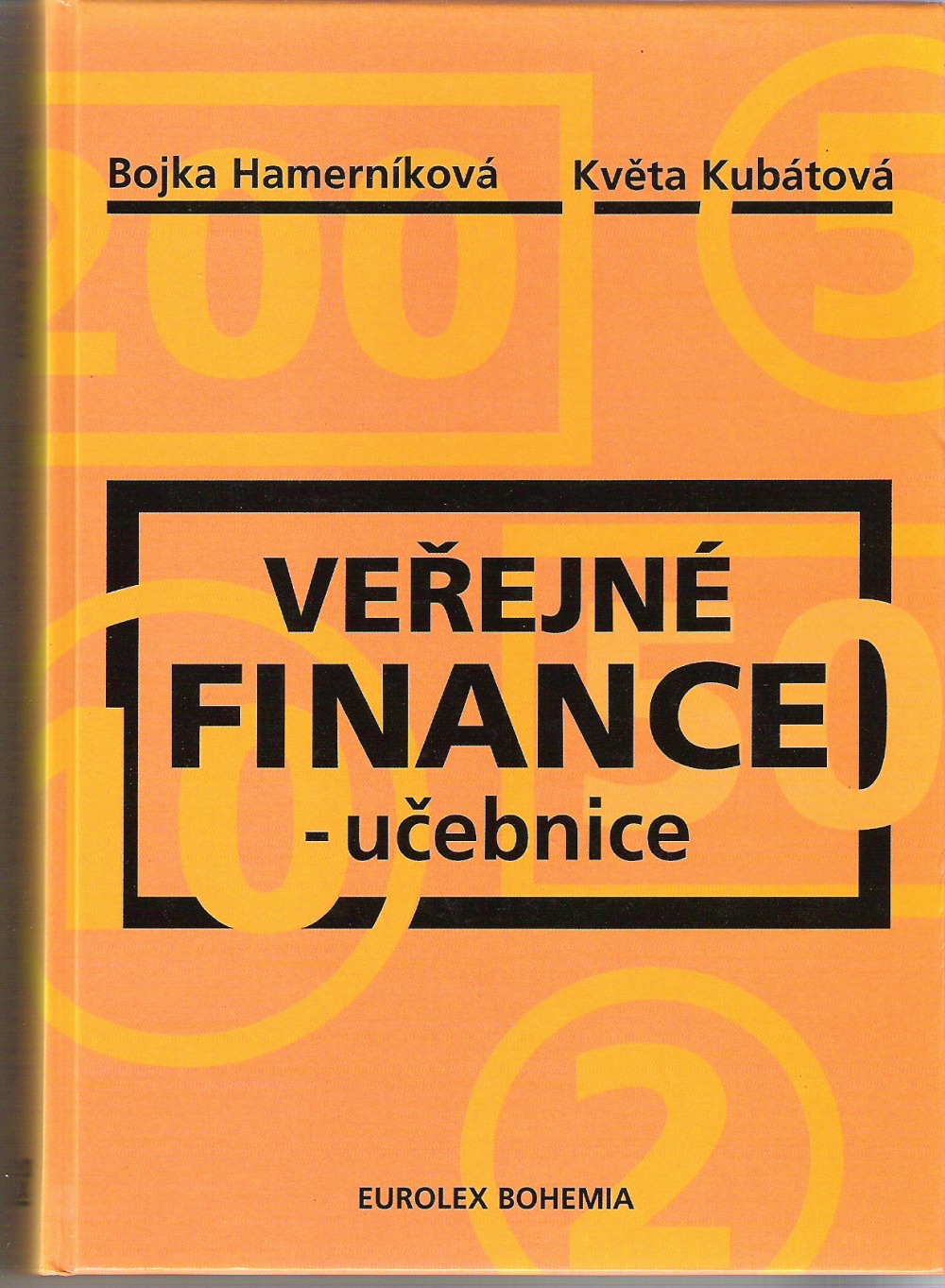 Veřejné finance-učebnice