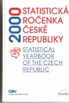 Statistická ročenka České republiky 2000